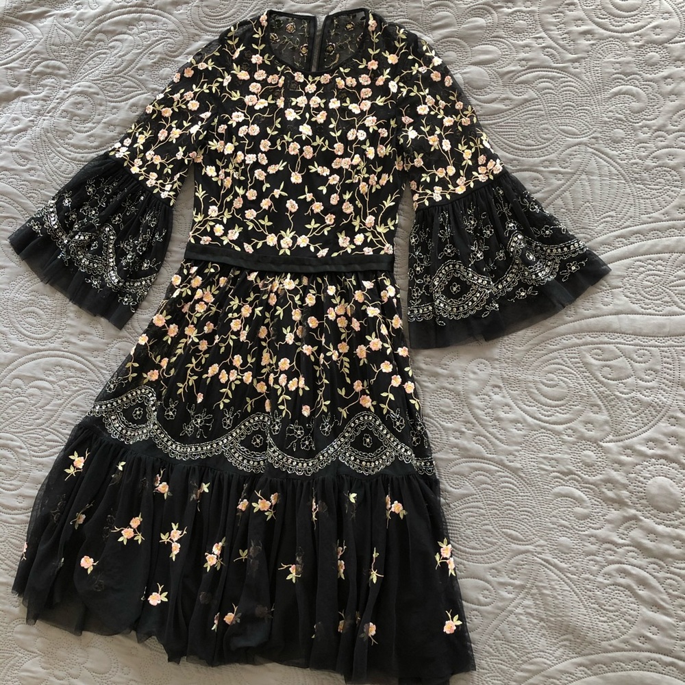 Exclusive Needle & Thread Embellished Floral